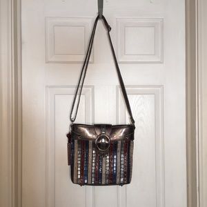 Madi Claire Multi Color Crossbody